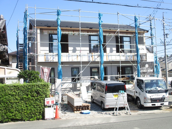 田原市田原町S様邸現場報告 写真