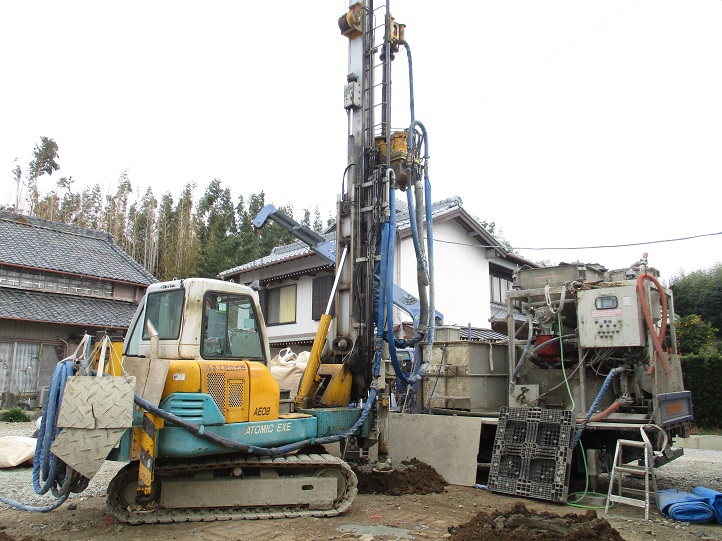 田原市M様邸着工 写真