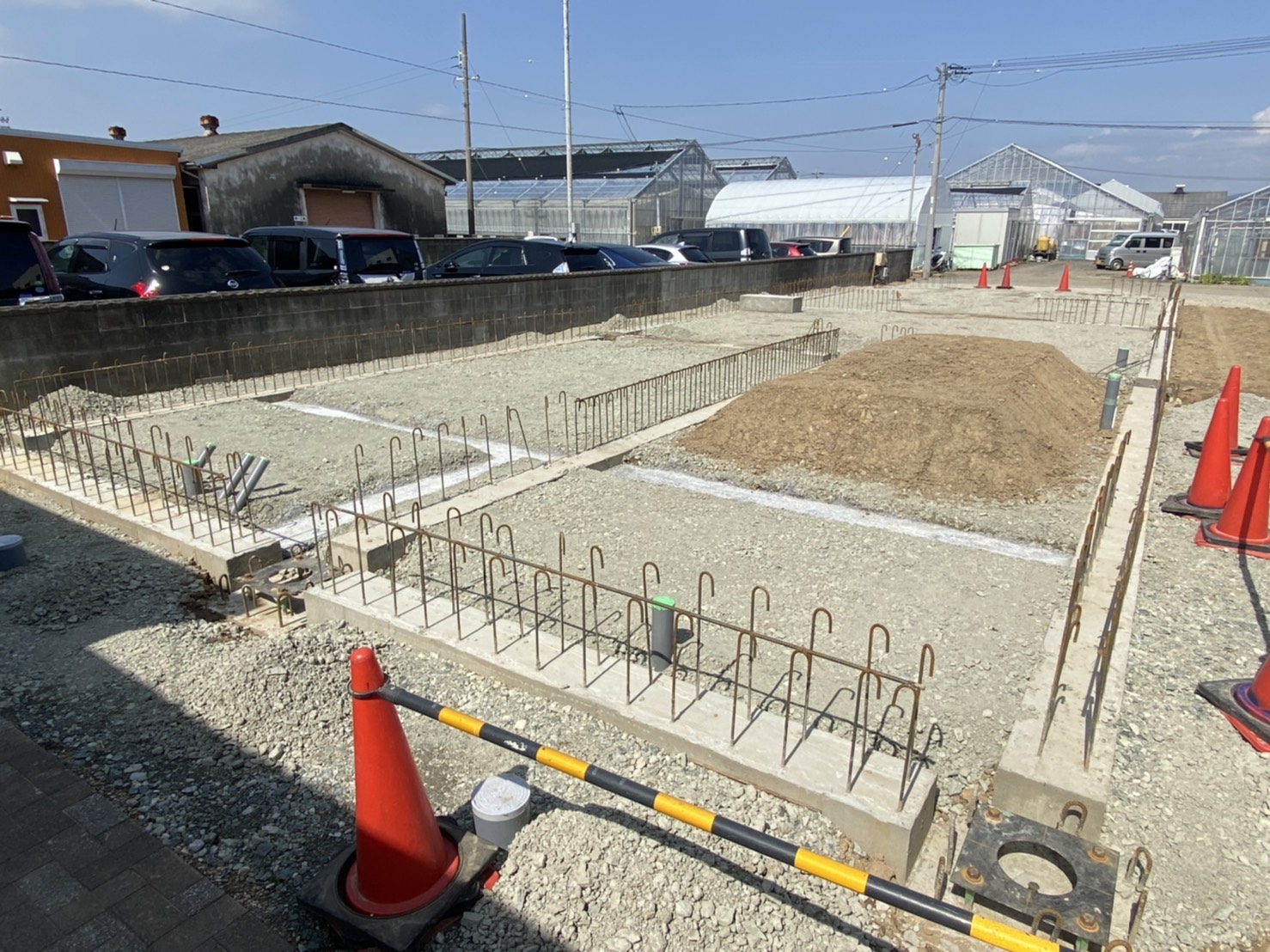 豊川市T様邸現場状況 写真