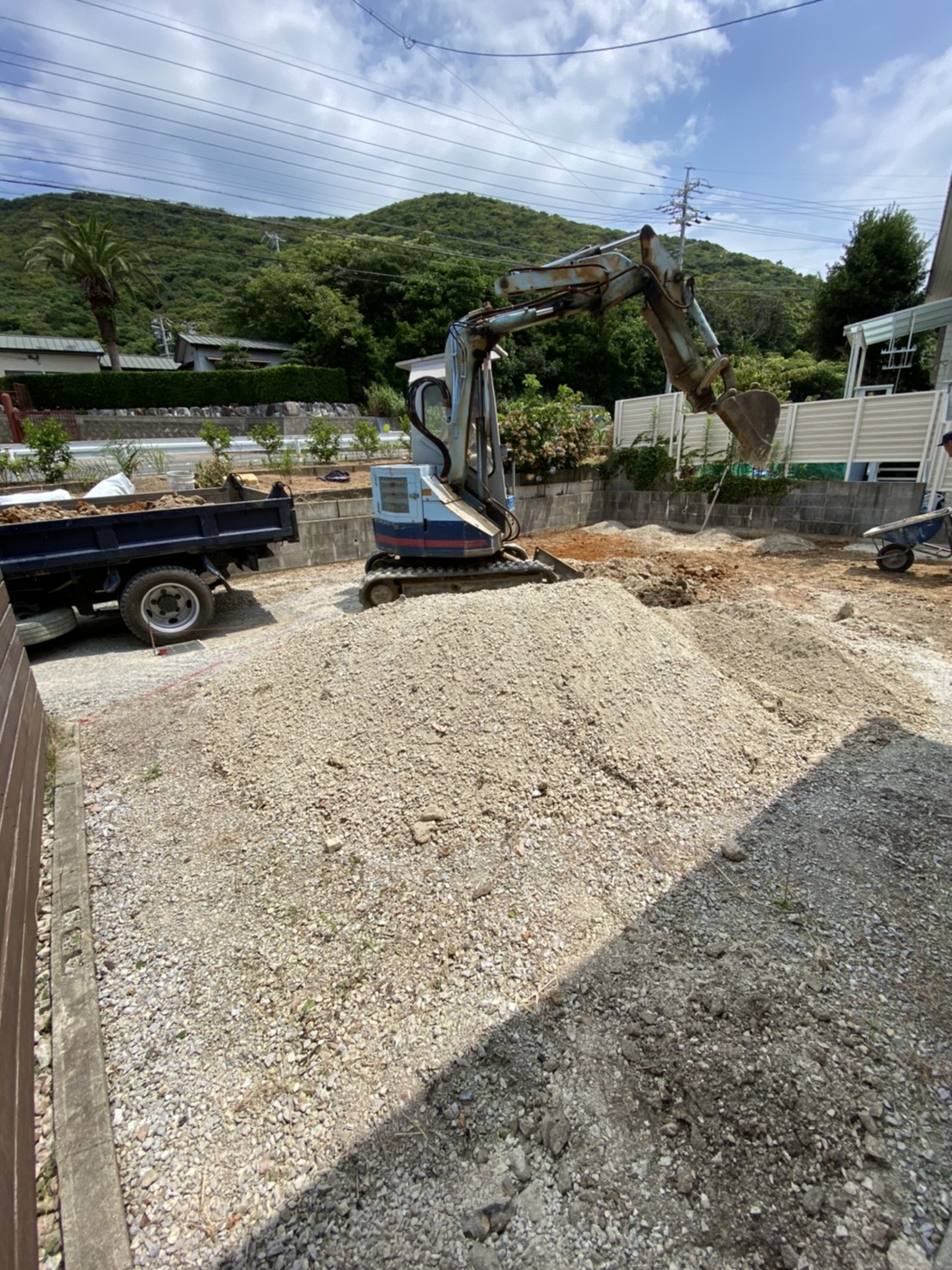 田原市Ⅰ様邸工事着工 写真