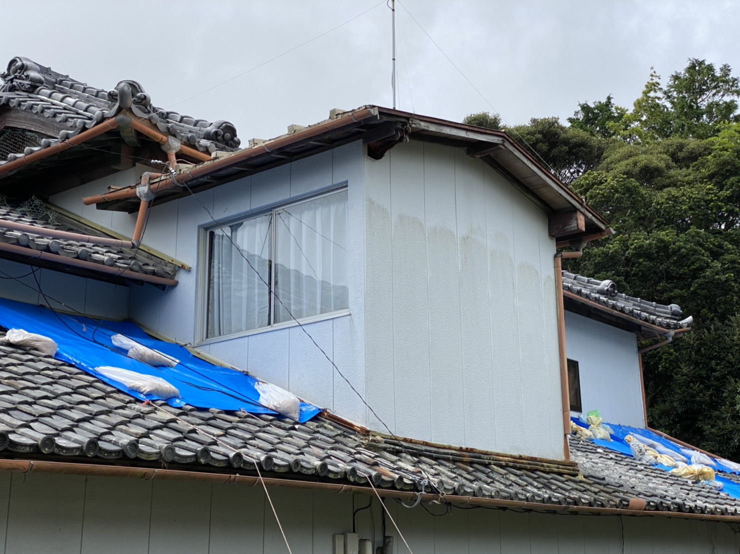 田原市N様邸下屋根現調 写真