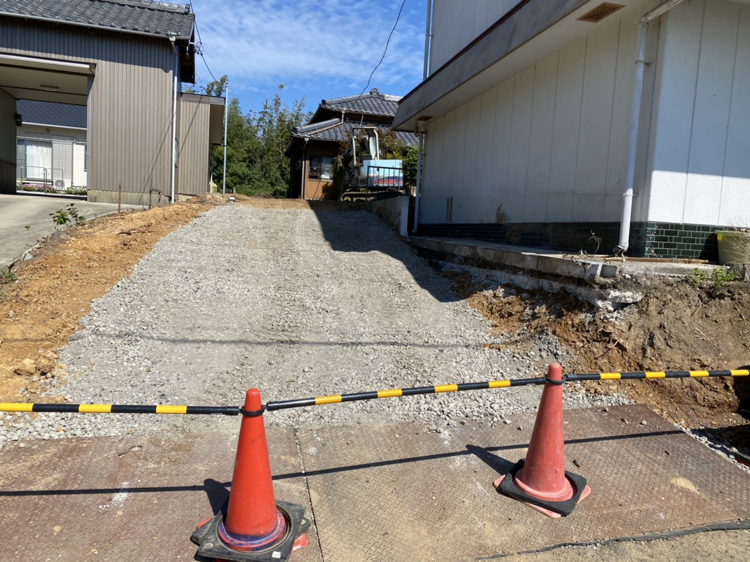 田原市K様邸現場報告 写真