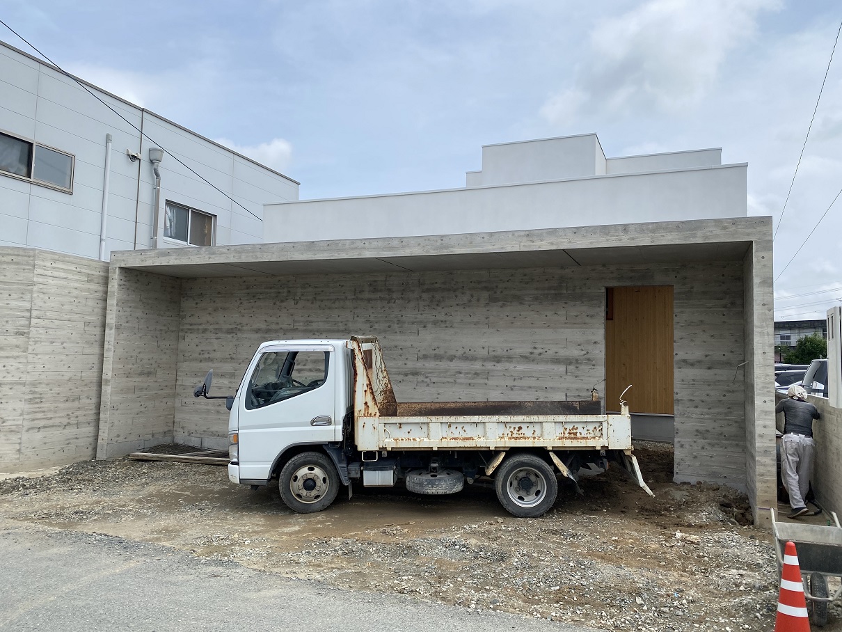 豊川市T様邸外構工事 写真