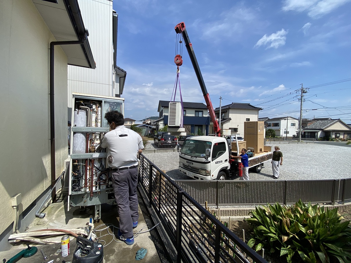 Y様邸エコキュート交換 写真