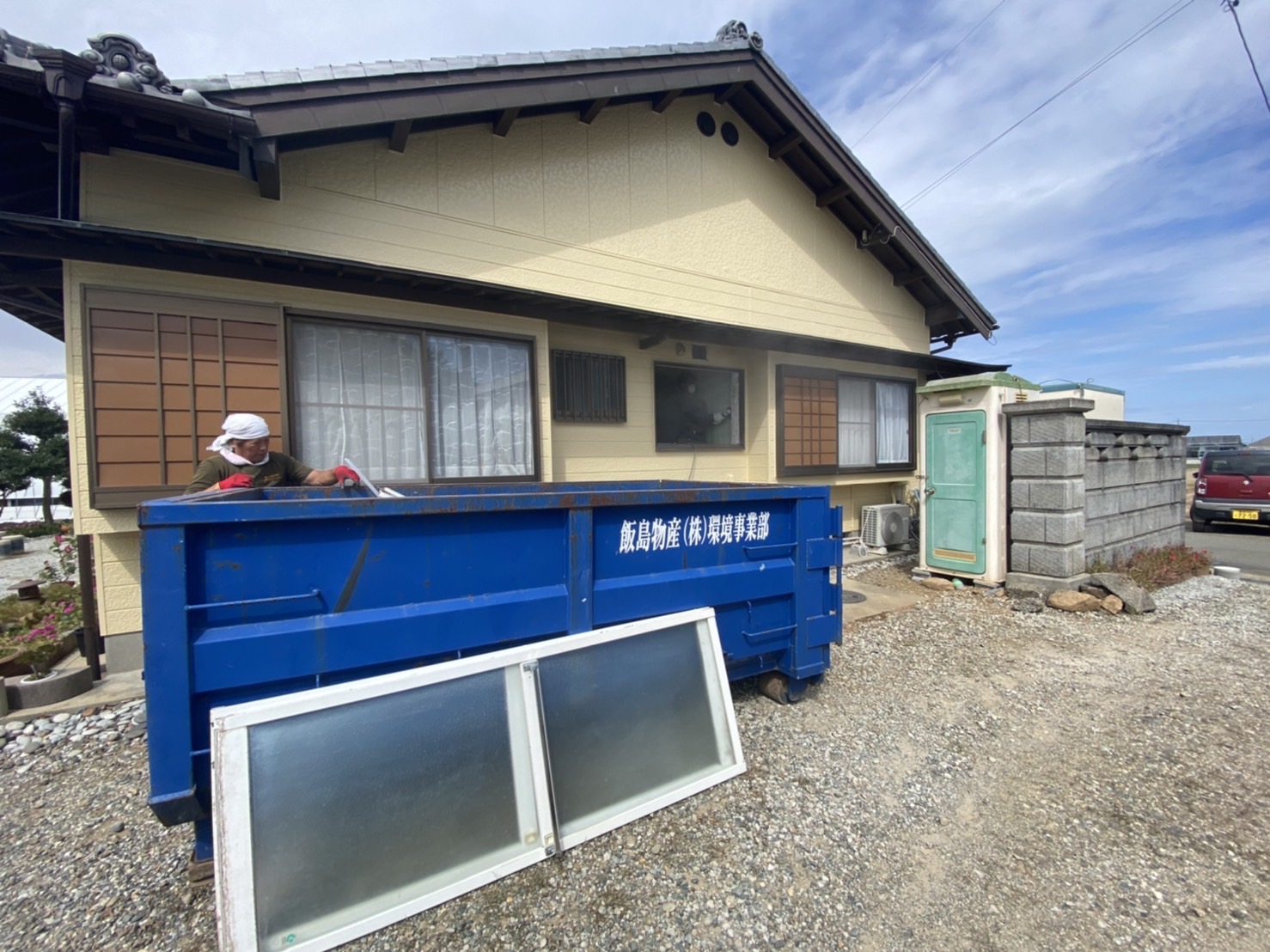 田原市S様邸着工 写真