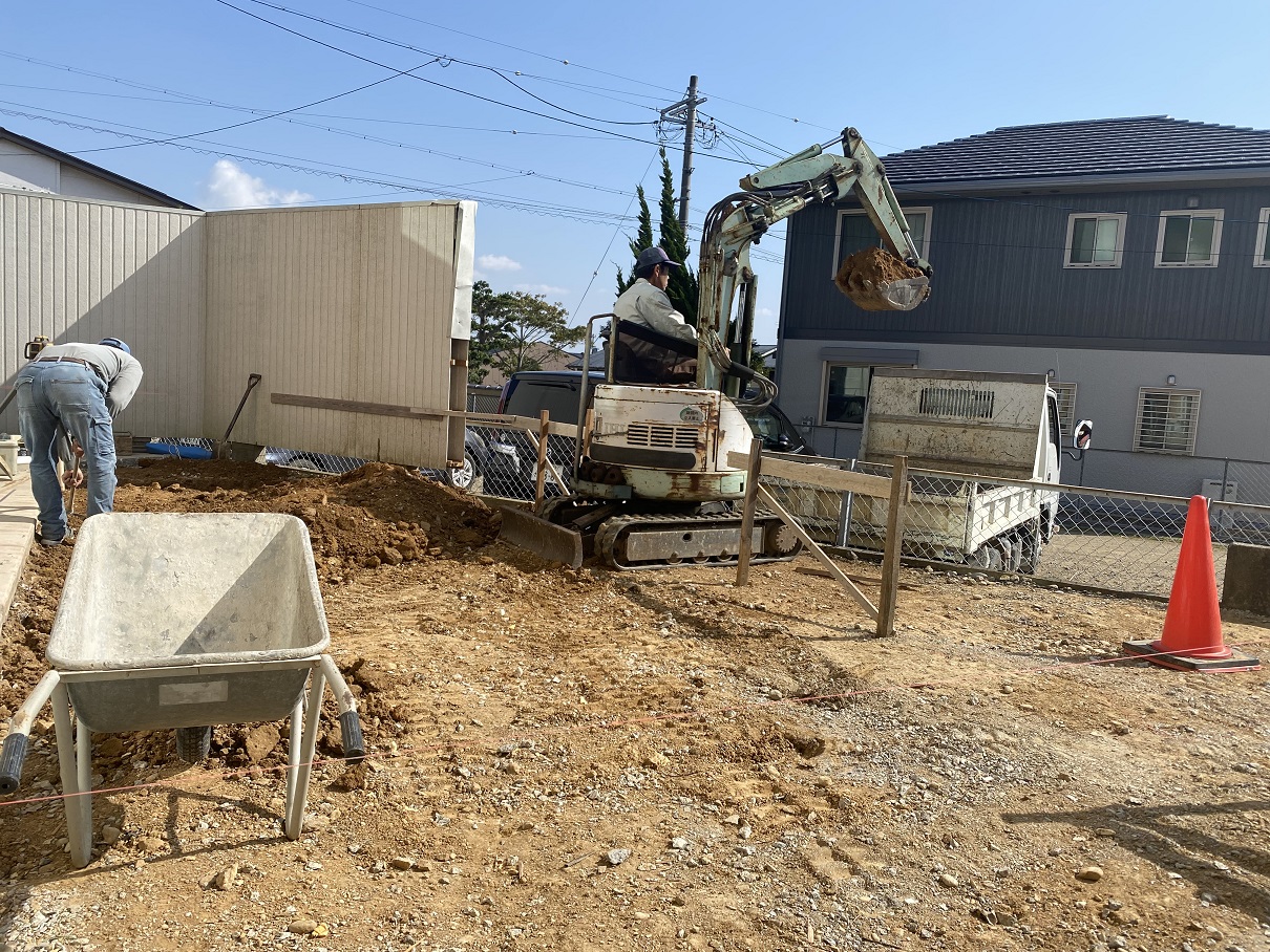 田原市Y様邸現場報告 写真