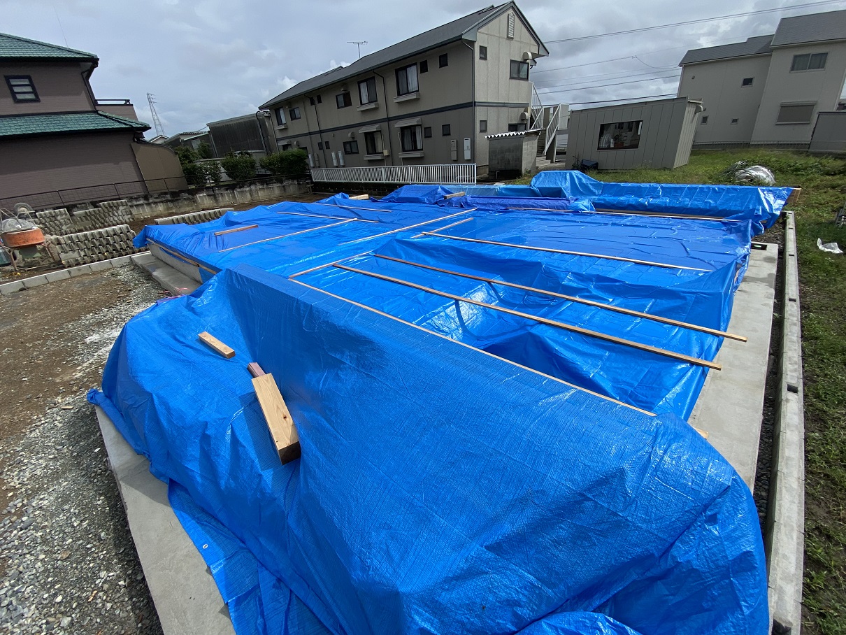 明日は建方 写真