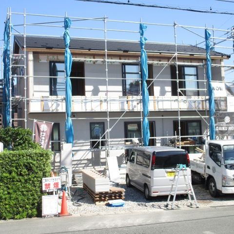 田原市田原町S様邸現場報告 写真