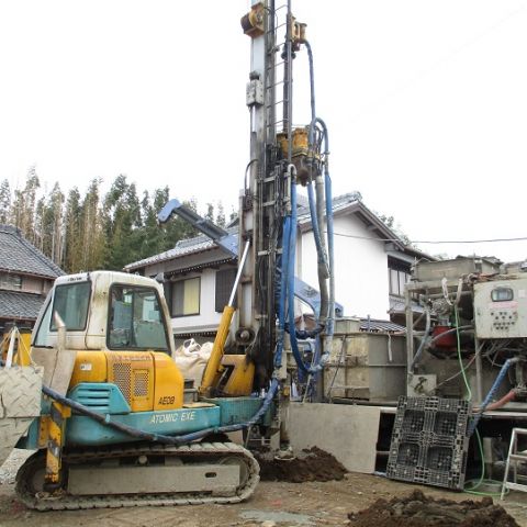 田原市M様邸着工 写真