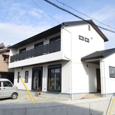 田原市S様邸現場報告 写真