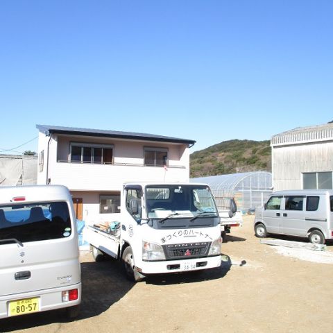 田原市K様邸現場追込作業 写真