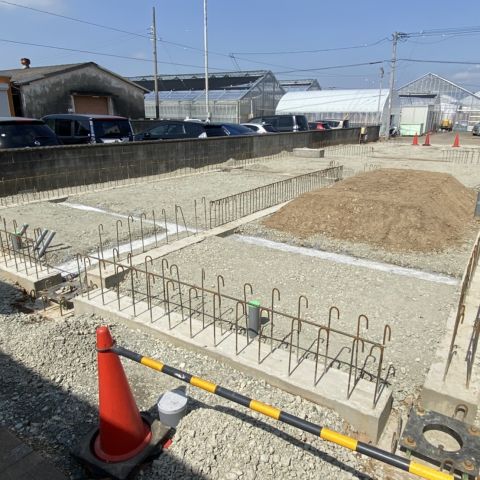 豊川市T様邸現場状況 写真