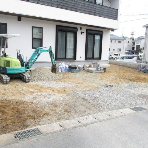 田原市S様邸外構工事 写真