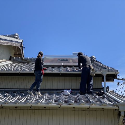 田原市T様邸工事完了報告 写真