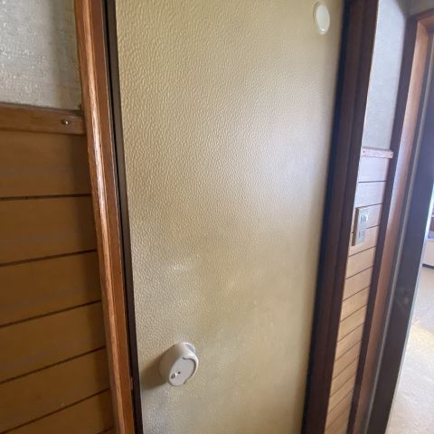 O様邸トイレドアノブ交換 写真